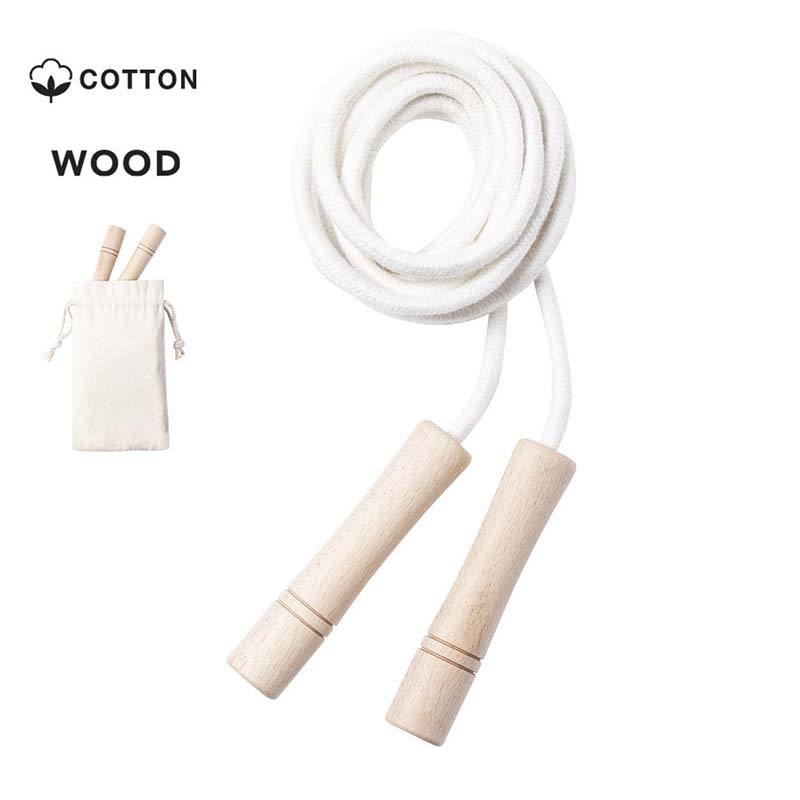 Jump rope in pouch | Eco gift